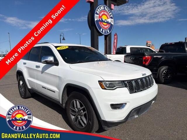 2019 Jeep Grand Cherokee Limited 4x4 for sale in Lakewood, CO