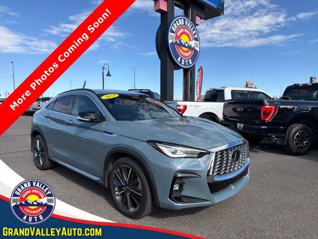 2023 INFINITI QX55 LUXE AWD for sale in Lakewood, CO