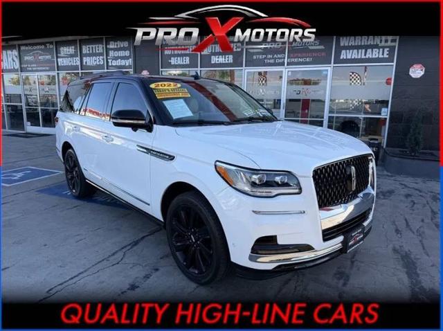 2022 Lincoln Navigator Black Label for sale in South Gate, CA