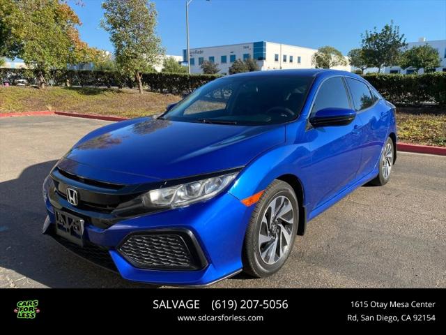 2018 Honda Civic LX for sale in San Diego, CA