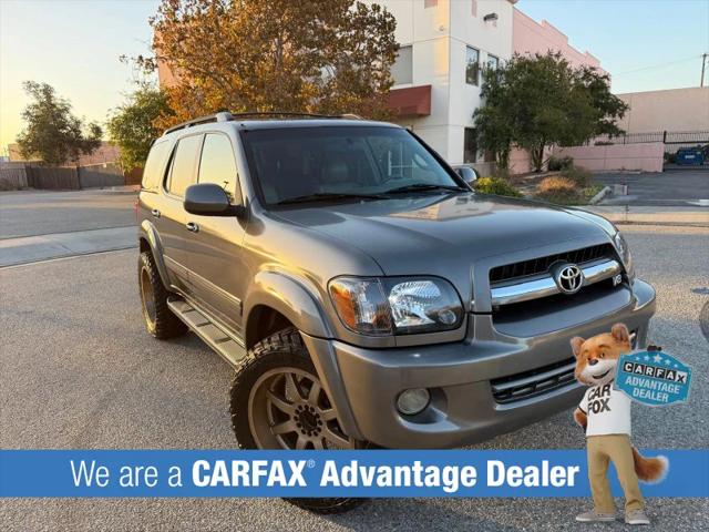 2005 Toyota Sequoia Limited V8 for sale in Ontario, CA