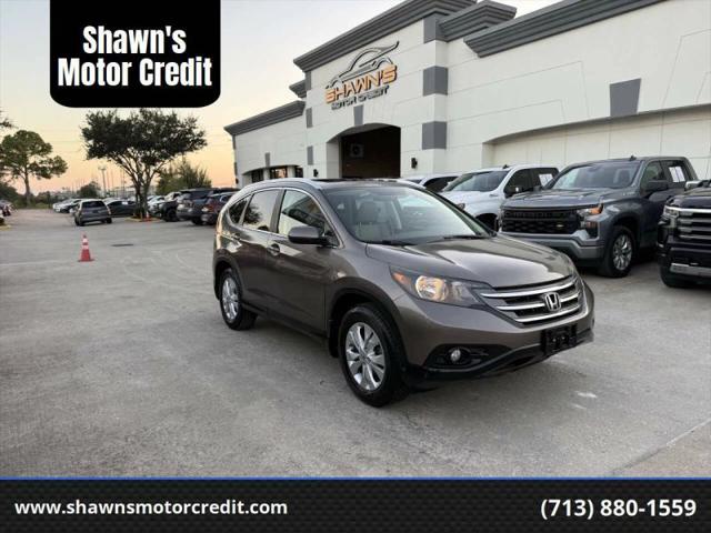 2012 Honda CR-V EX-L for sale in Houston, TX