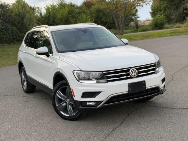 2020 Volkswagen Tiguan 2.0T SEL for sale in Chantilly, VA