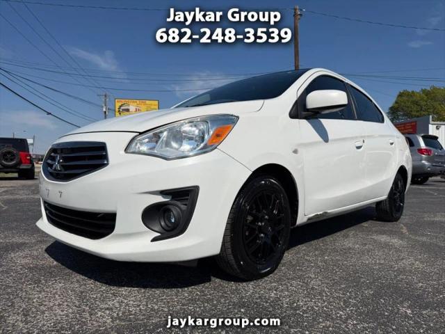 2019 Mitsubishi Mirage G4 ES for sale in Arlington, TX