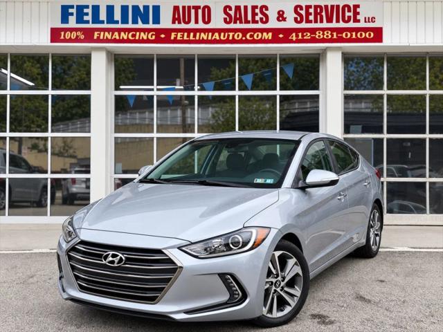 2017 Hyundai Elantra Limited for sale in Pittsburgh, PA