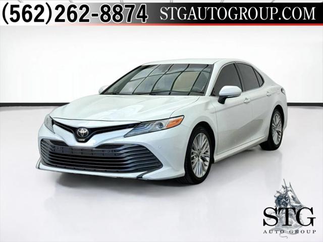 2018 Toyota Camry XLE for sale in Montclair, CA
