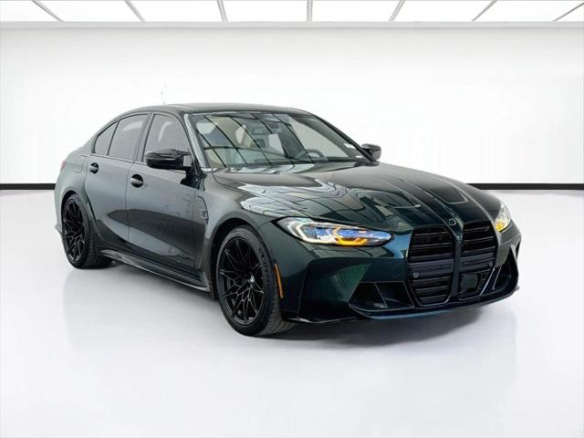 2024 BMW M3 Competition xDrive