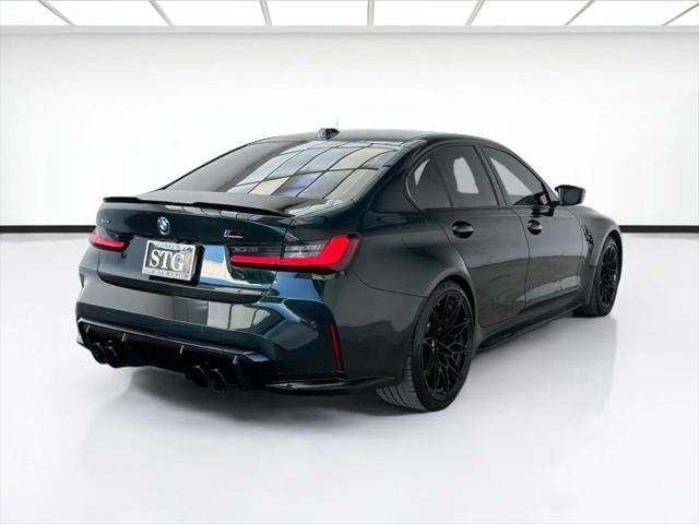 2024 BMW M3 Competition xDrive