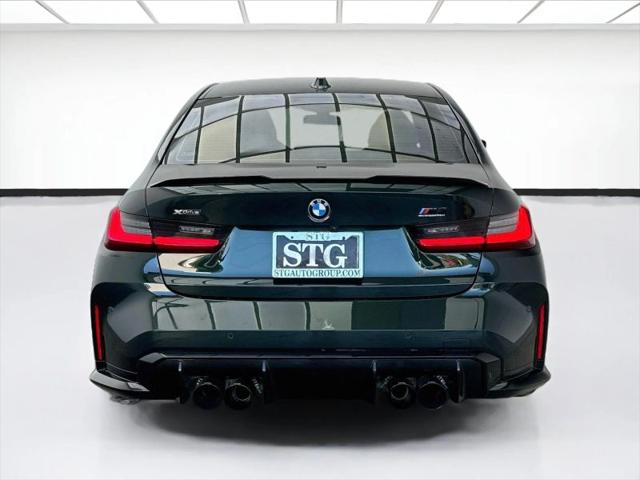 2024 BMW M3 Competition xDrive