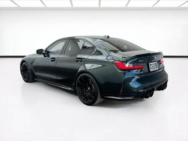 2024 BMW M3 Competition xDrive