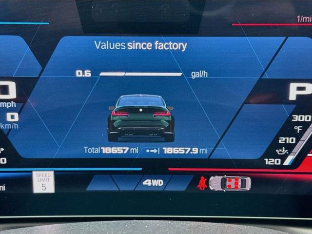 2024 BMW M3 Competition xDrive