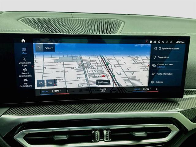 2024 BMW M3 Competition xDrive