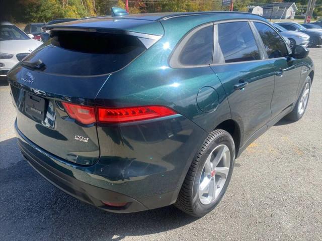 2018 Jaguar F-PACE 20d Premium