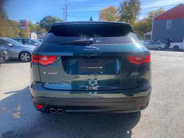 2018 Jaguar F-PACE 20d Premium