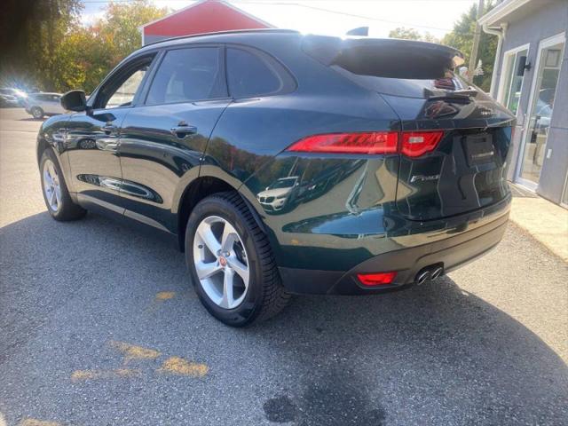 2018 Jaguar F-PACE 20d Premium
