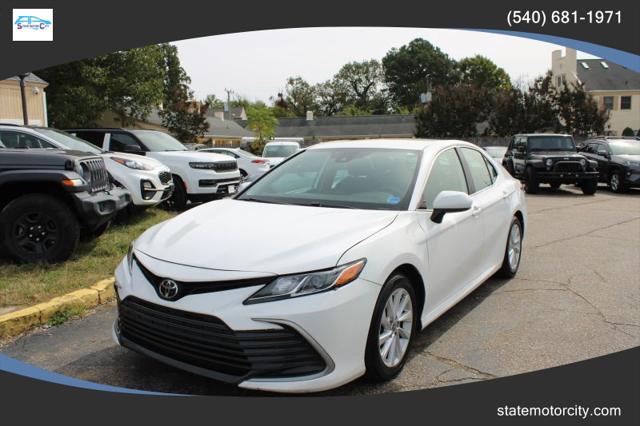 2021 Toyota Camry LE for sale in Fredericksburg, VA