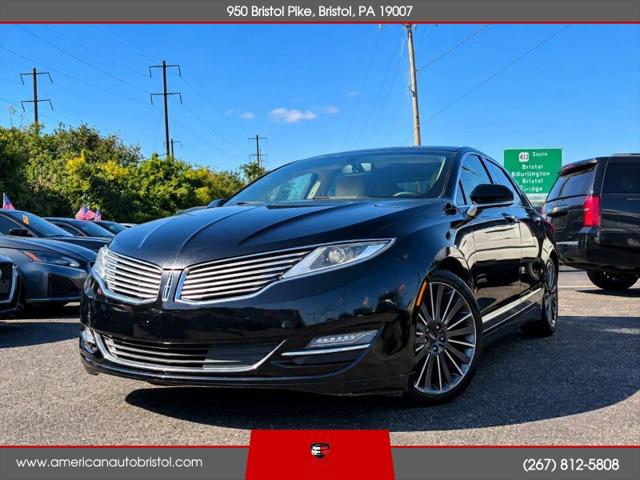 2016 Lincoln MKZ Base for sale in Bristol, PA