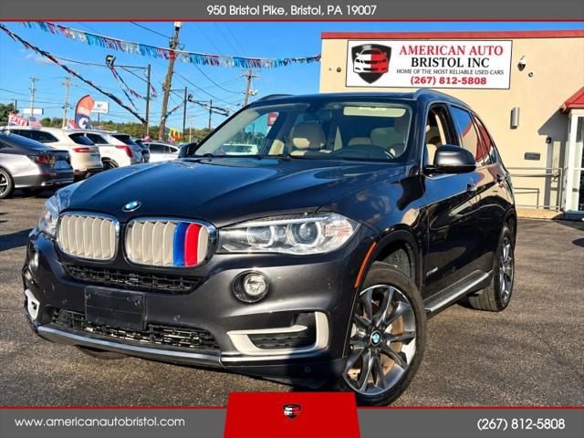 2014 BMW X5 xDrive35i for sale in Bristol, PA