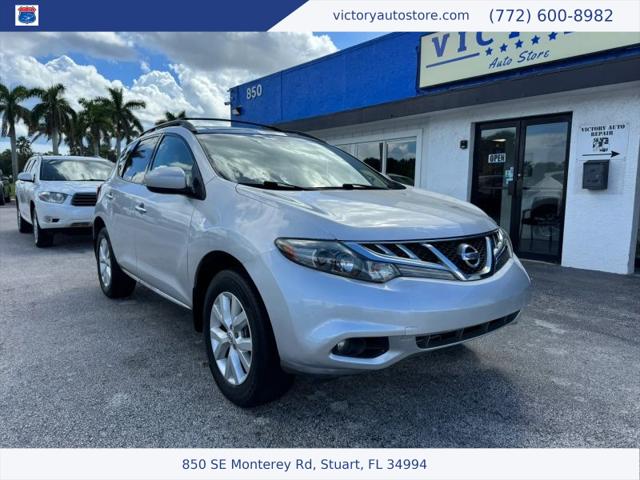 2011 Nissan Murano SL for sale in Stuart, FL