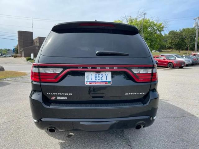 2021 Dodge Durango Citadel AWD