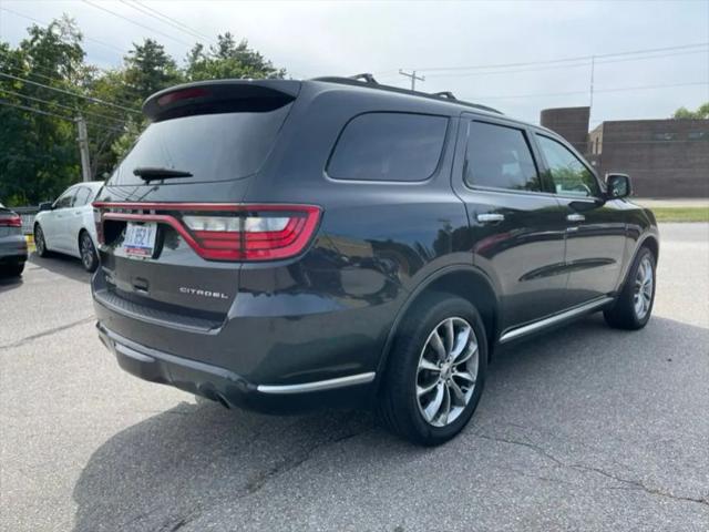 2021 Dodge Durango Citadel AWD