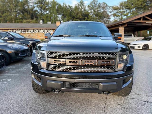2014 Ford F-150 SVT Raptor