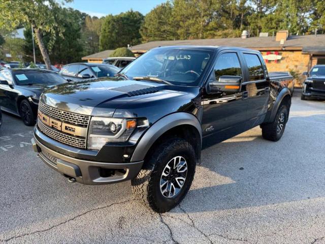 2014 Ford F-150 SVT Raptor