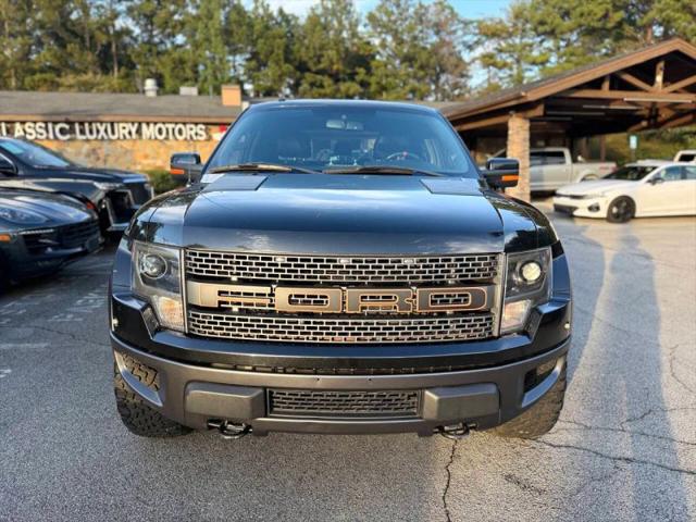 2014 Ford F-150 SVT Raptor
