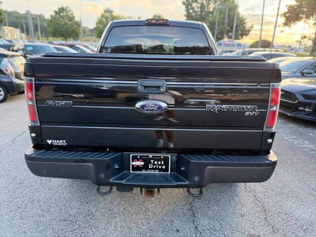 2014 Ford F-150 SVT Raptor