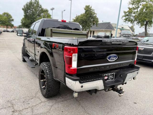 2017 Ford F-250 LARIAT
