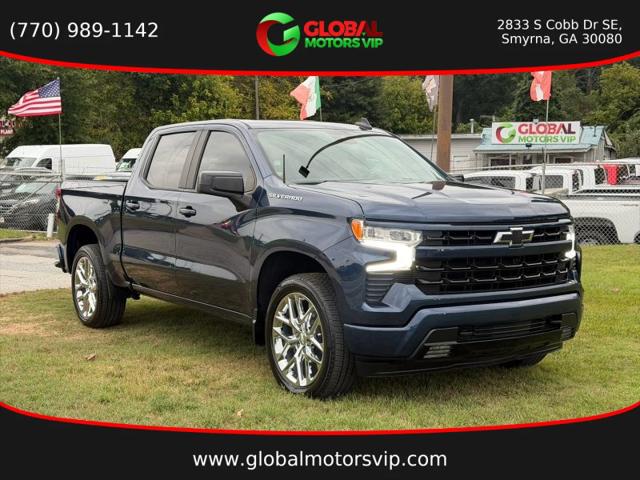 2022 Chevrolet Silverado 1500 4WD Crew Cab Short Bed RST for sale in Smyrna, GA