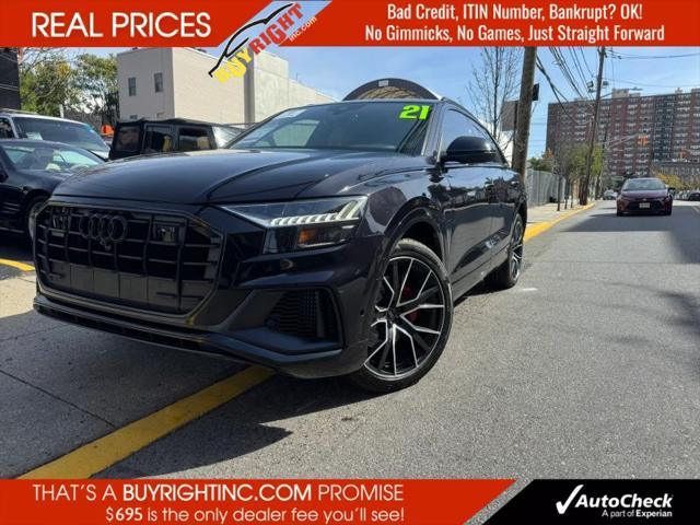 2021 Audi Q8 Premium Plus 55 TFSI quattro Tiptronic for sale in Union City, NJ