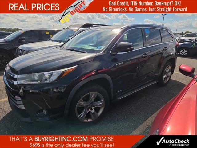 2018 Toyota Highlander Hybrid Limited for sale in Union City, NJ