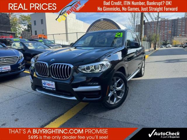2021 BMW X3 xDrive30i for sale in Union City, NJ