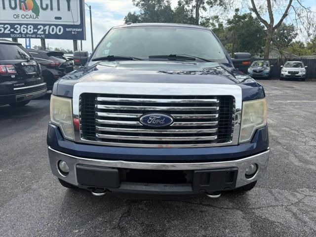 2011 Ford F-150 XLT