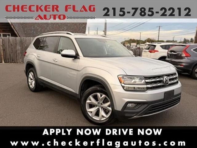 2018 Volkswagen Atlas 2.0T SE for sale in Levittown, PA