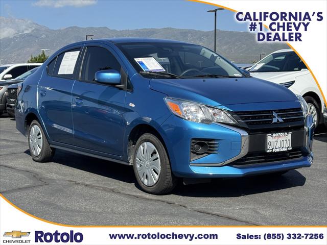 2024 Mitsubishi Mirage G4 Black Edition for sale in Fontana, CA