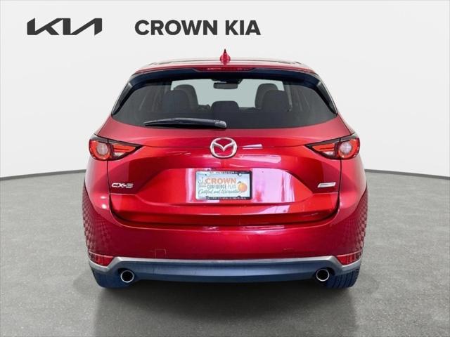 2017 Mazda CX-5 Grand Touring