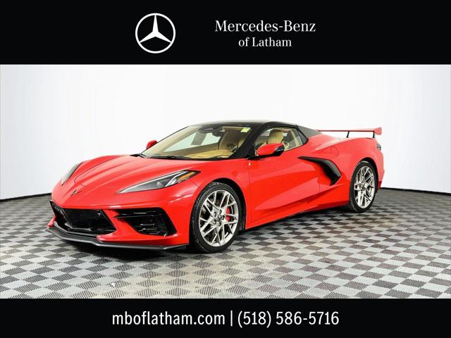 2025 Chevrolet Corvette Stingray RWD Convertible 3LT for sale in Latham, NY