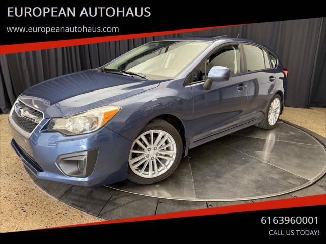 2012 Subaru Impreza 2.0i Premium for sale in Holland, MI