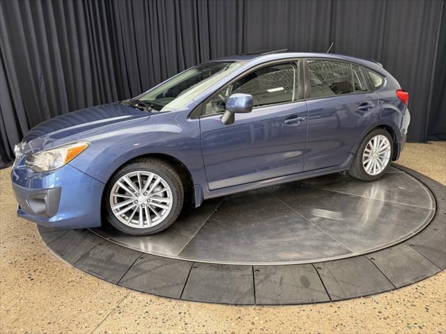 2012 Subaru Impreza 2.0i Premium