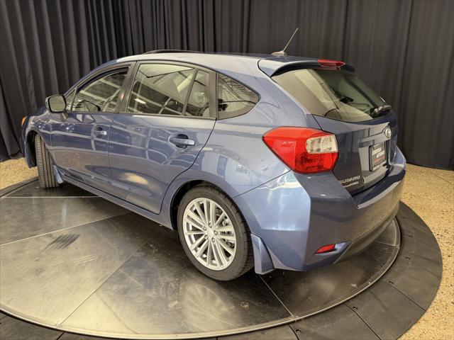 2012 Subaru Impreza 2.0i Premium