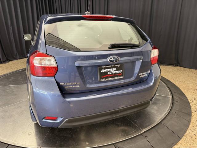 2012 Subaru Impreza 2.0i Premium