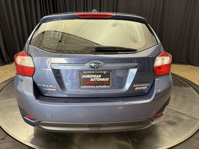 2012 Subaru Impreza 2.0i Premium