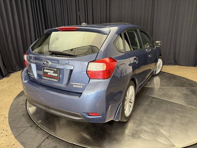 2012 Subaru Impreza 2.0i Premium