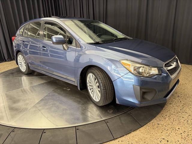 2012 Subaru Impreza 2.0i Premium