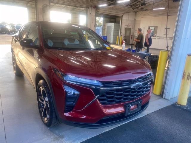 2024 Chevrolet Trax FWD 1RS for sale in Groveport, OH