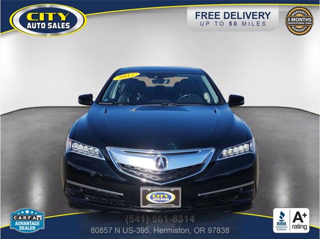 2017 Acura TLX w/Technology Package