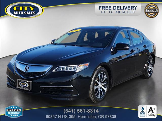 2017 Acura TLX w/Technology Package