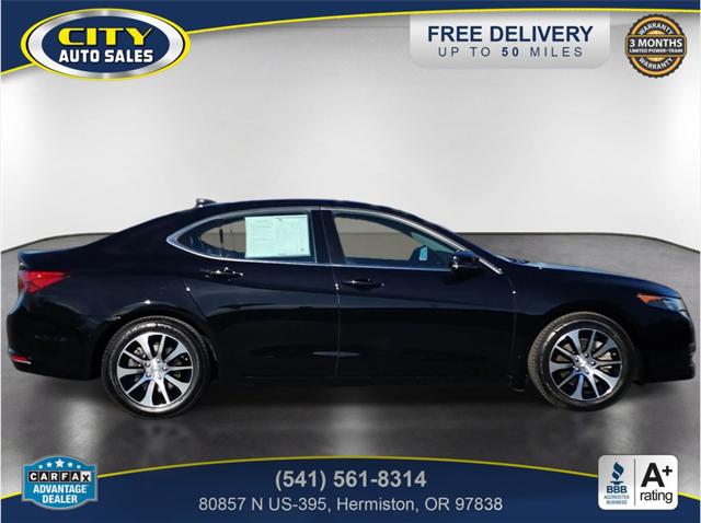 2017 Acura TLX w/Technology Package